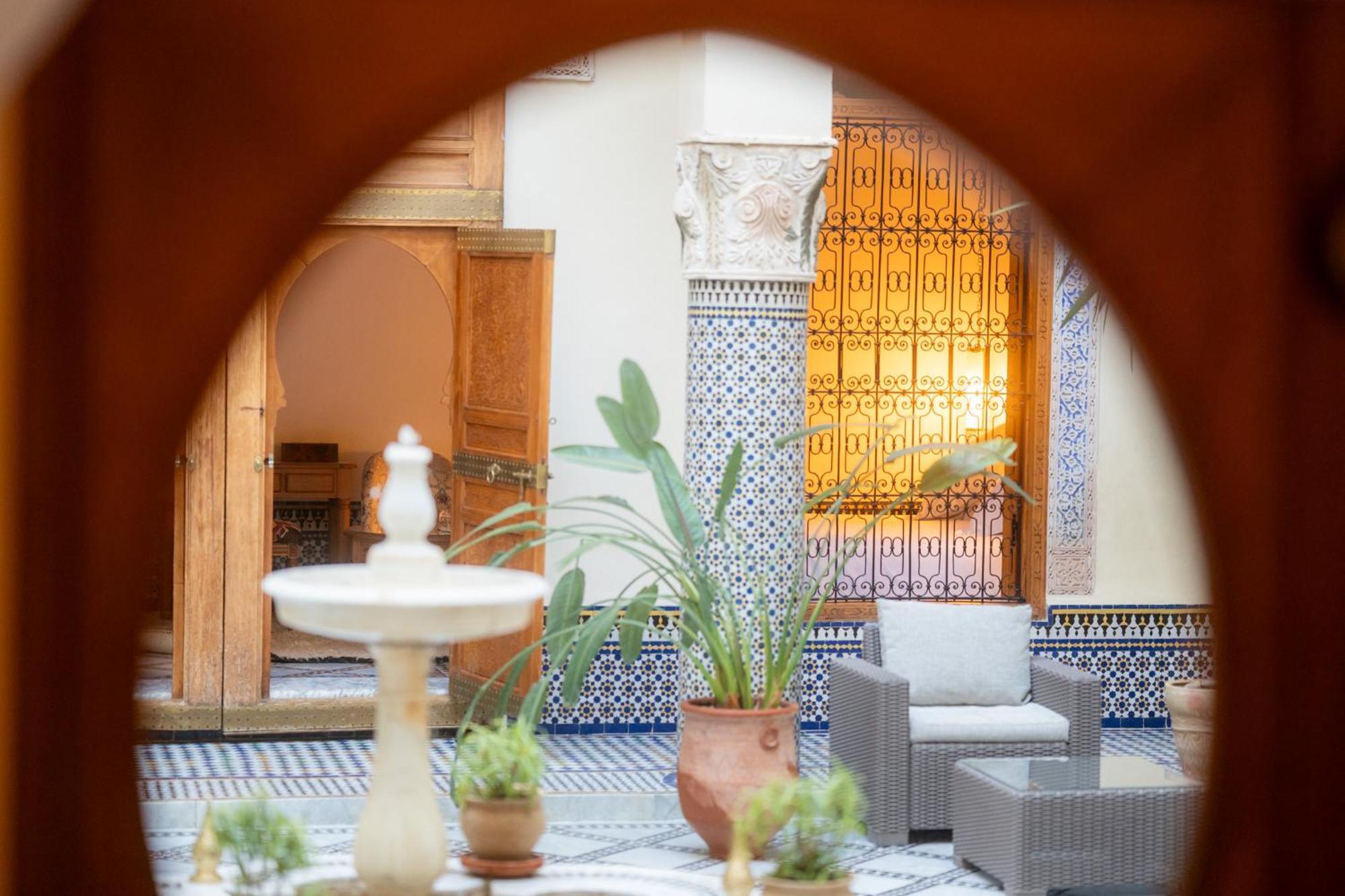 Riad Al Ansari Fes Exterior photo