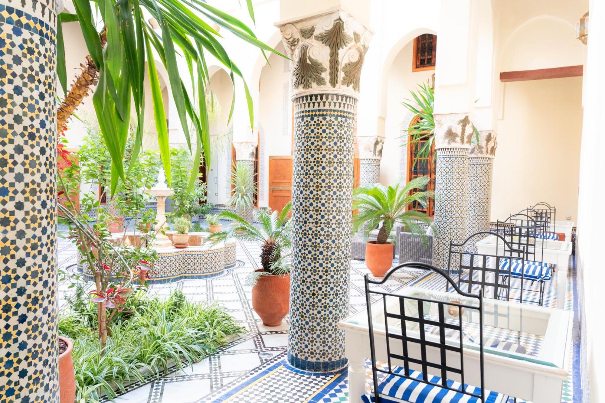 Riad Al Ansari Fes Exterior photo