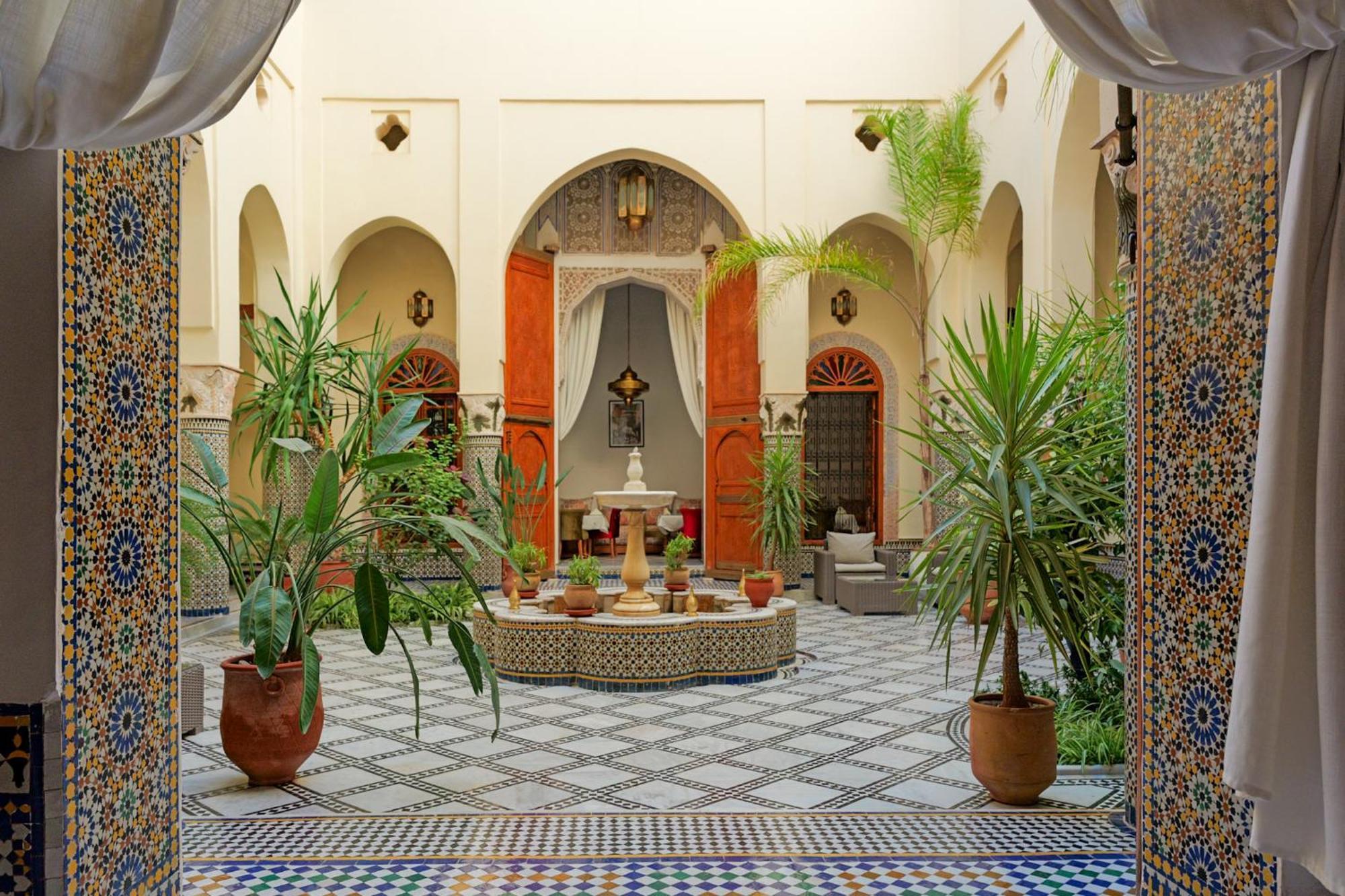 Riad Al Ansari Fes Exterior photo