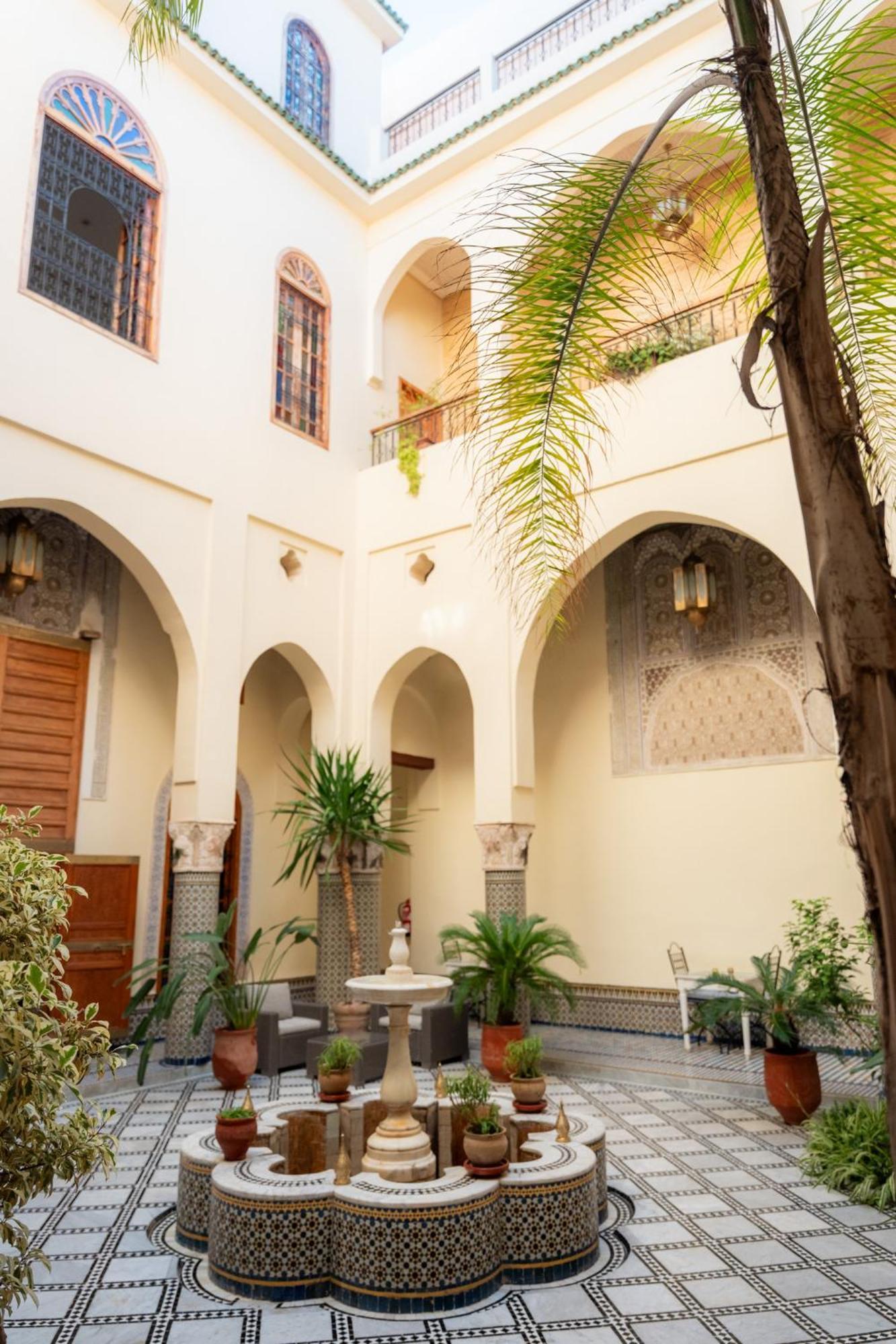 Riad Al Ansari Fes Exterior photo